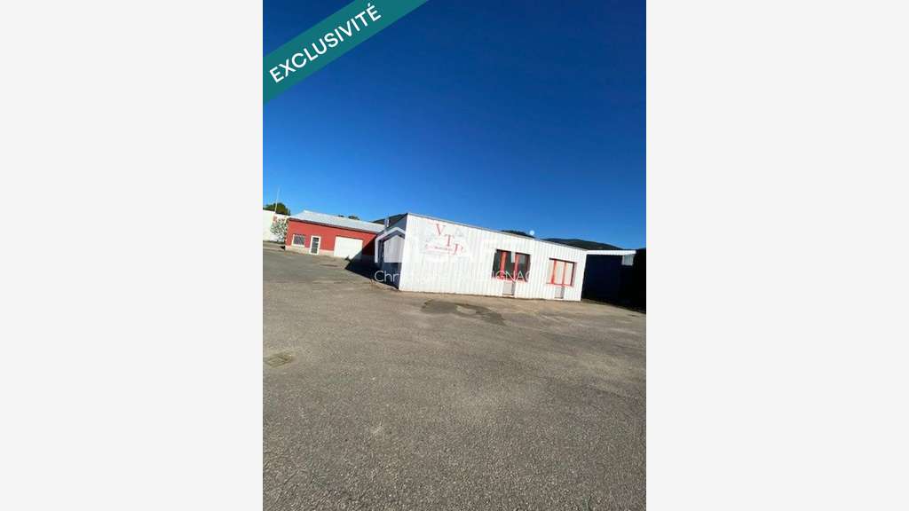 A vendre bâtiment commercial 419m² à Vieux-Thann