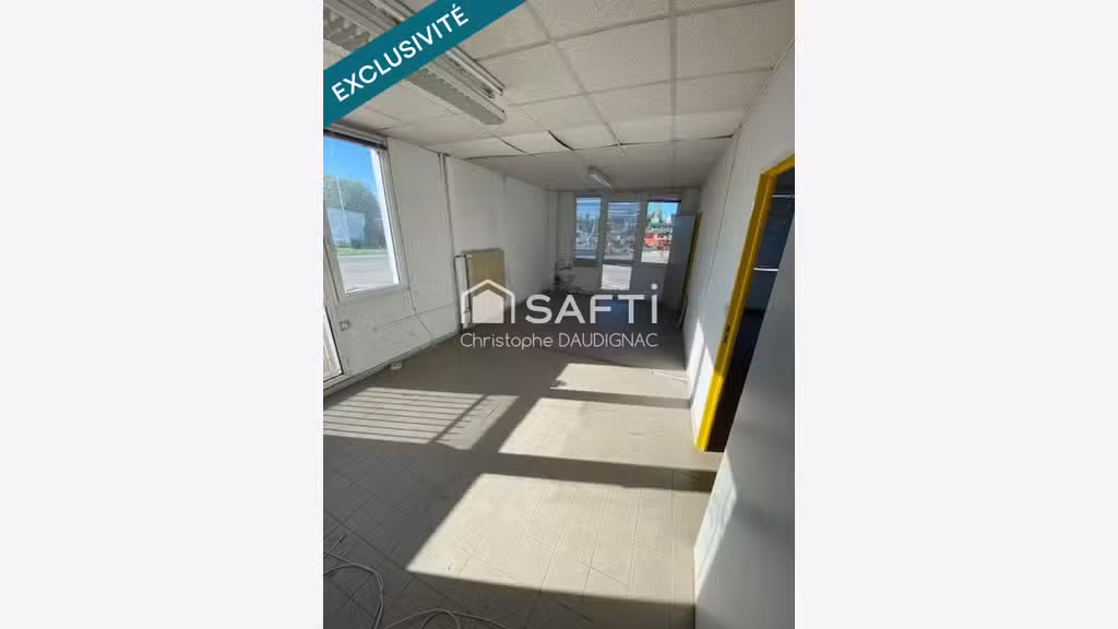 A vendre bâtiment commercial 419m² à Vieux-Thann