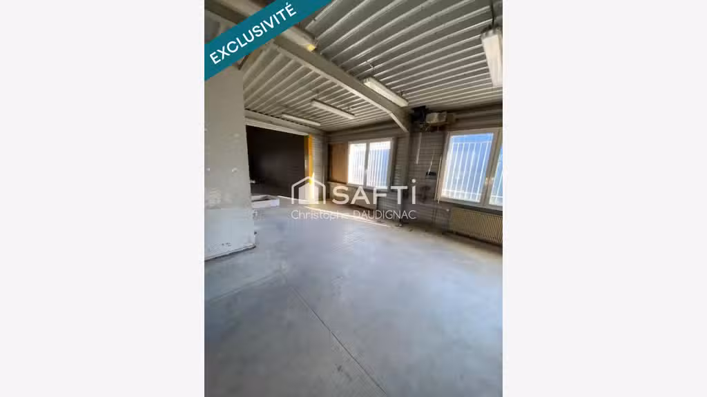 A vendre bâtiment commercial 419m² à Vieux-Thann