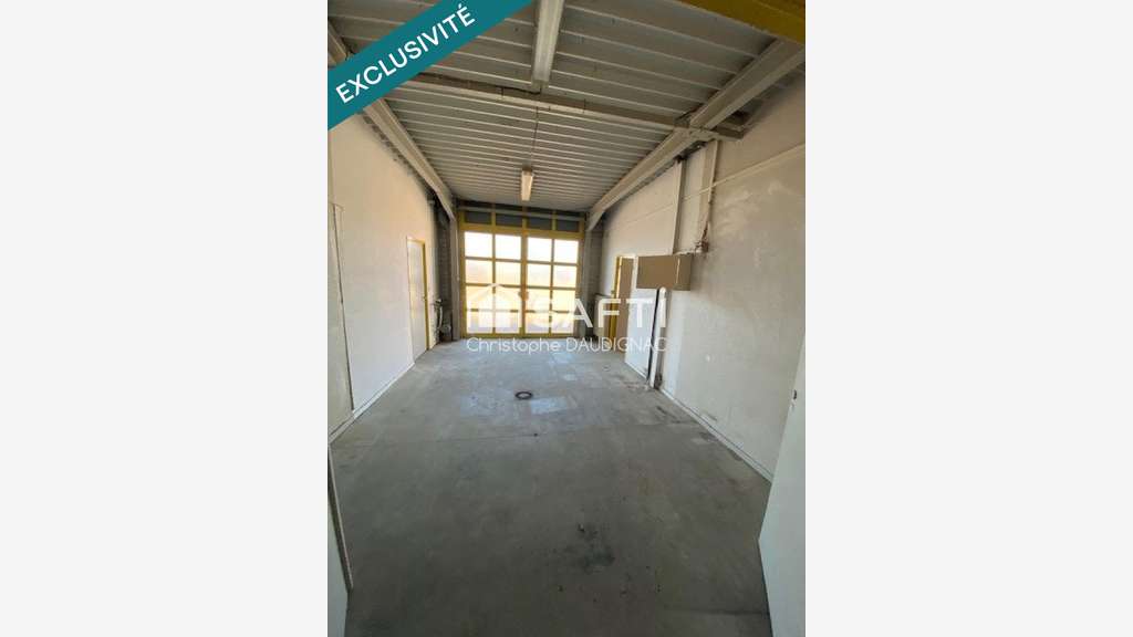 A vendre bâtiment commercial 419m² à Vieux-Thann