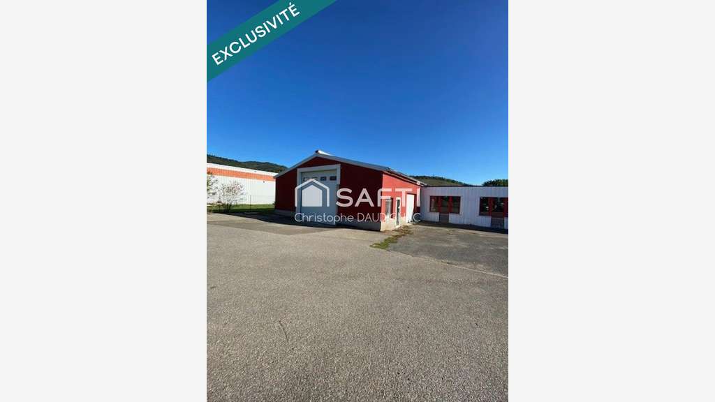 A vendre bâtiment commercial 419m² à Vieux-Thann