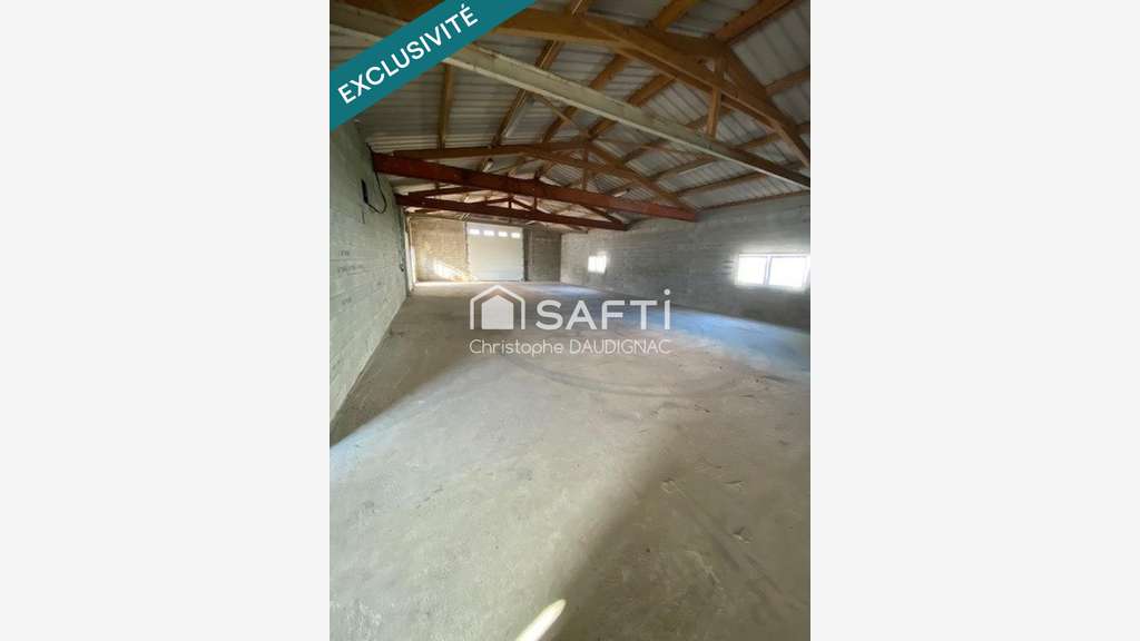 A vendre bâtiment commercial 419m² à Vieux-Thann