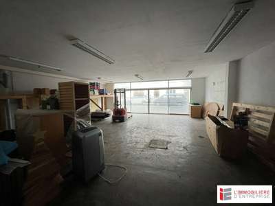 Vente bâtiment de type industriel loué à Lorient