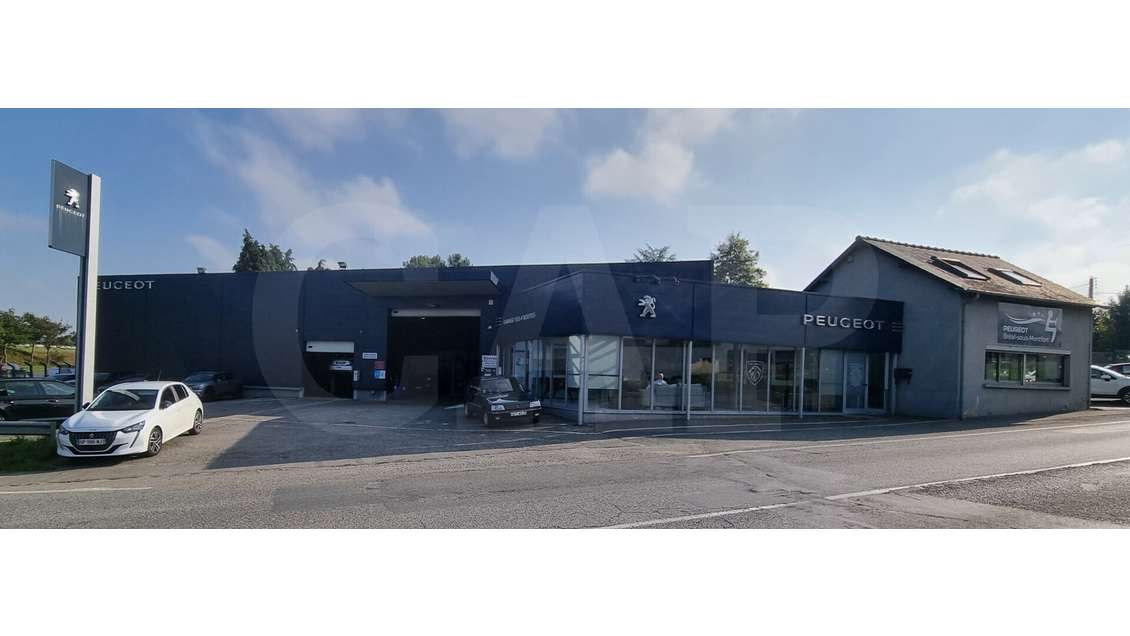 Vente local 759m² empl premium Bréal-sous-Montfort