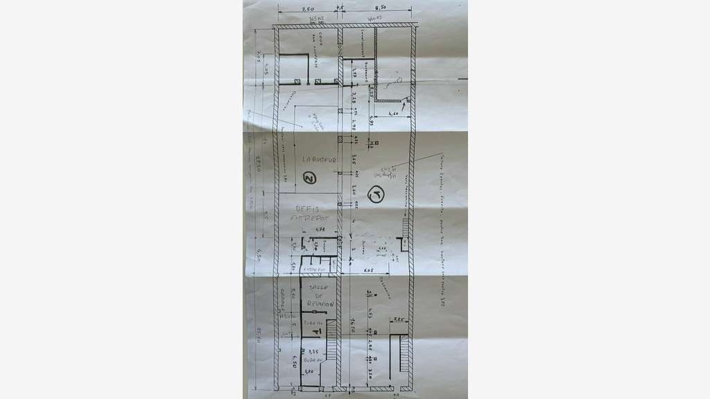 Vente bâtiment entrepôt 510m² Belle de Mai 13003