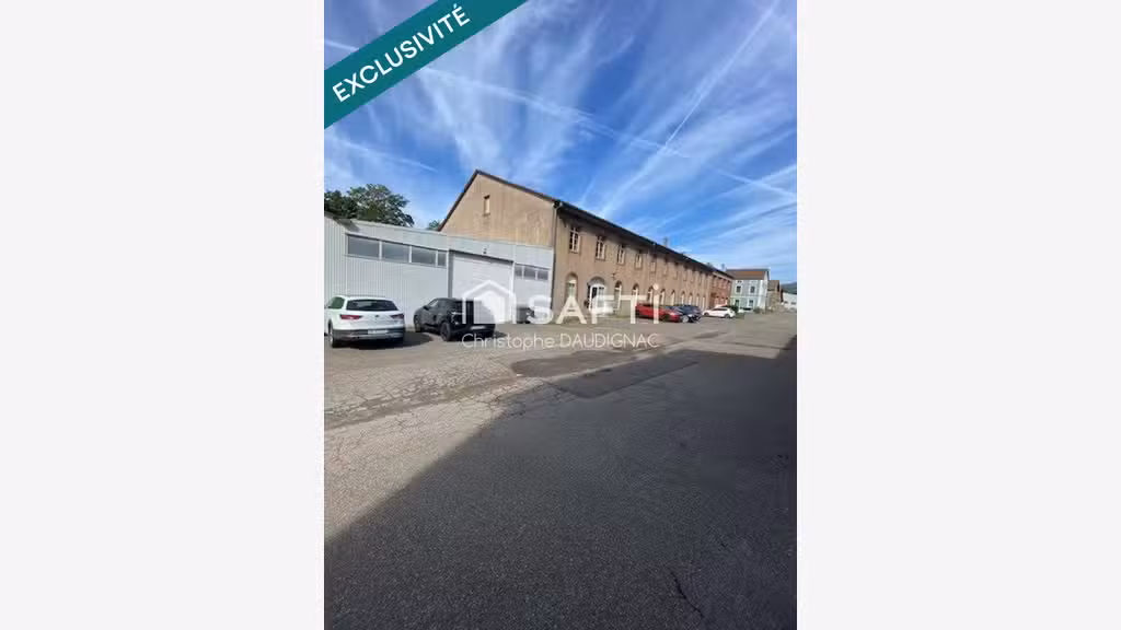 Exceptionnel grand bâtiment 1300m² à Bitschwiller