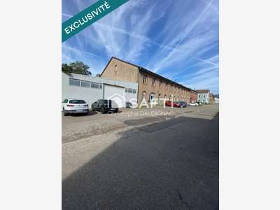 Exceptionnel grand bâtiment 1300m² à Bitschwiller