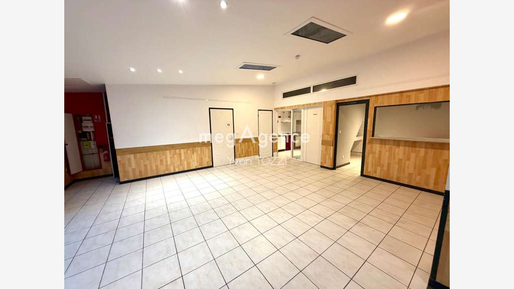 Vente local industriel ZA les Plesses au Château 
