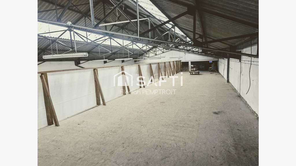 Vente bâtiment industriel 490m² à Lorient