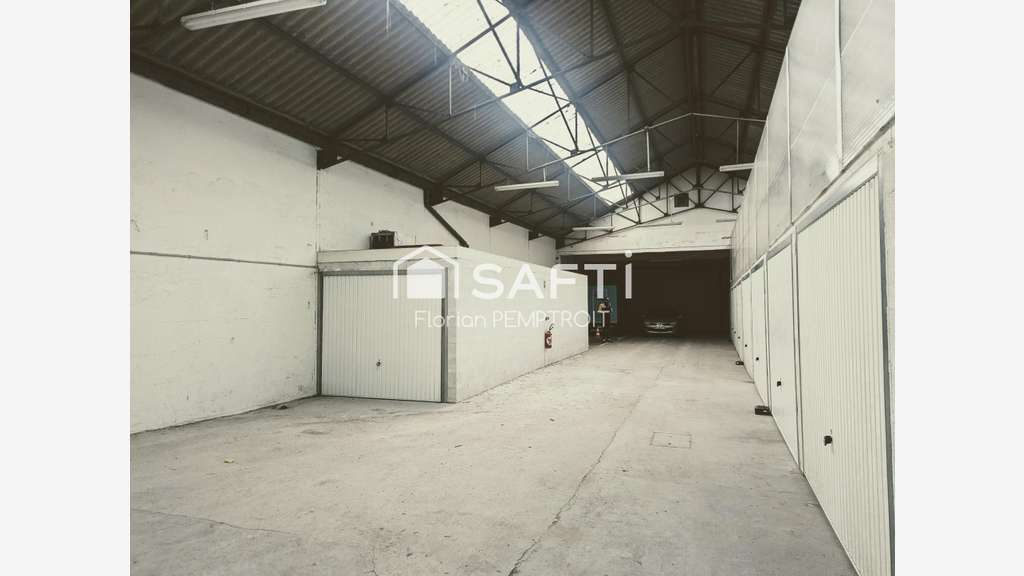 Vente bâtiment industriel 490m² à Lorient