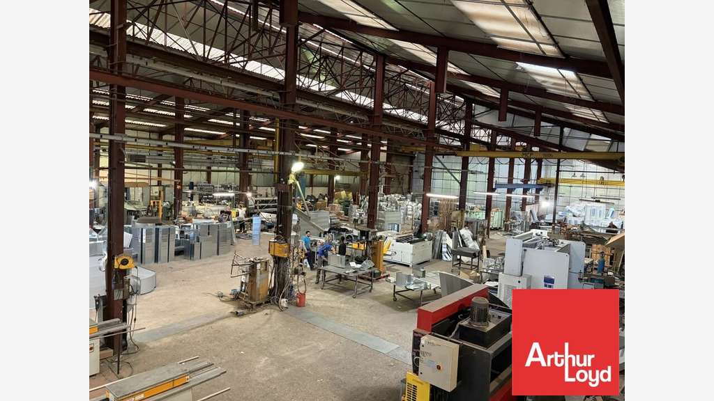 Bâtiment industriel loué à vendre à Poitiers Nord