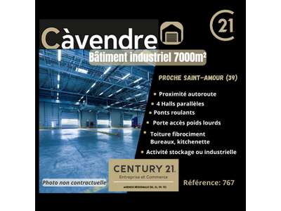 Vente Locaux d'activités - Entrepôts à Saint-Amour