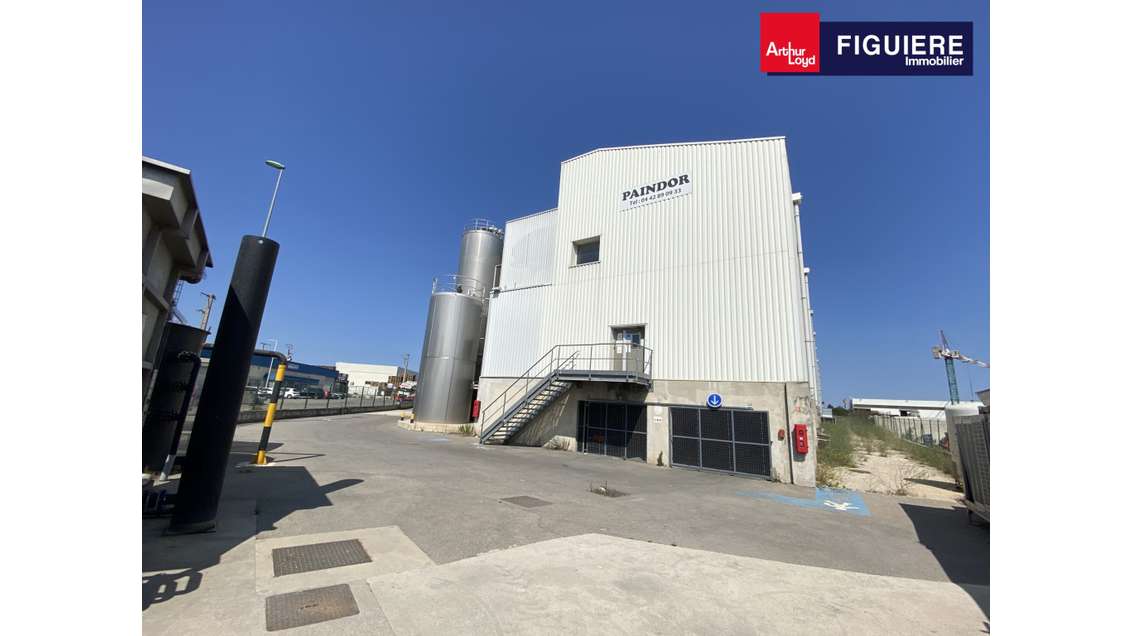 Vente bâtiment mixte frigorifique 5789m² Vitrolles