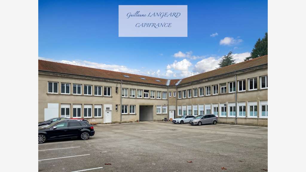 Vente bâtiment mixte pour investisseurs à Oyonnax 