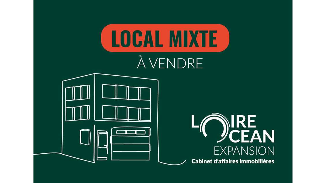 Bâtiment professionnel à vendre sur Guérande