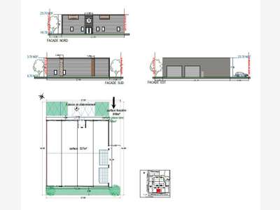 Vente cellule artisanale 527m² à La Rochelle CDA