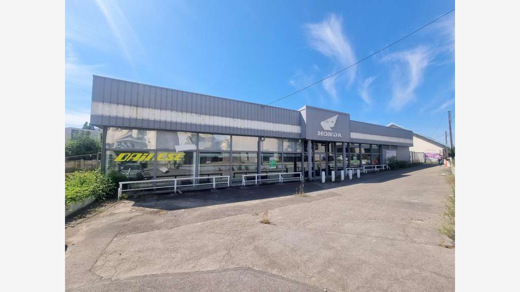 750m² d'opportunités au cœur de Besançon