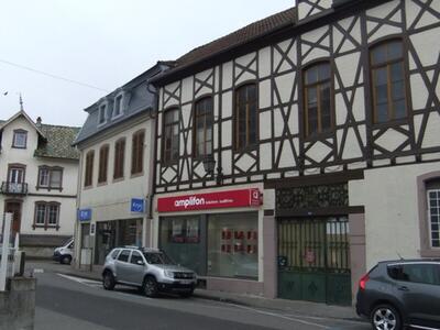 Vente Immeubles commerciaux / Mixtes à Erstein
