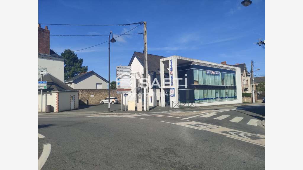 Vente immeuble avec parking à Châteaubriant