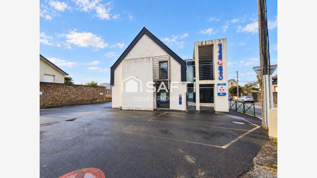 Vente immeuble avec parking à Châteaubriant