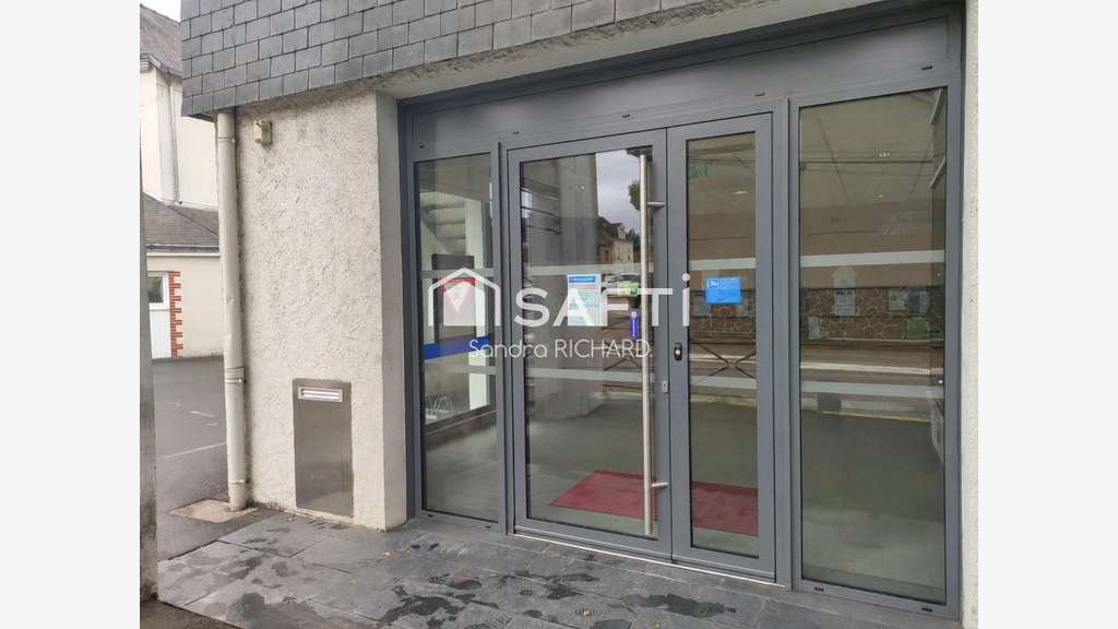 Vente immeuble avec parking à Châteaubriant