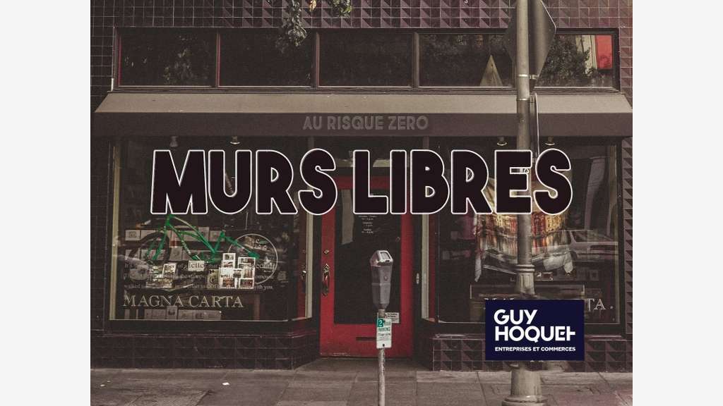 Vente murs bibres 42m² à Clichy hyper-centre