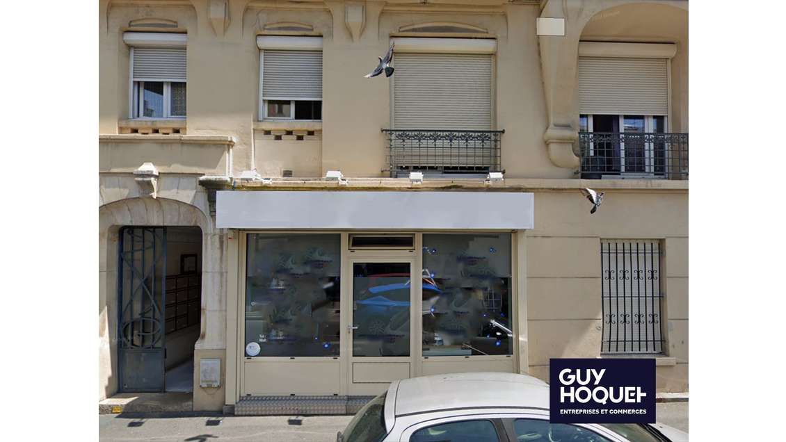 Vente murs bibres 42m² à Clichy hyper-centre