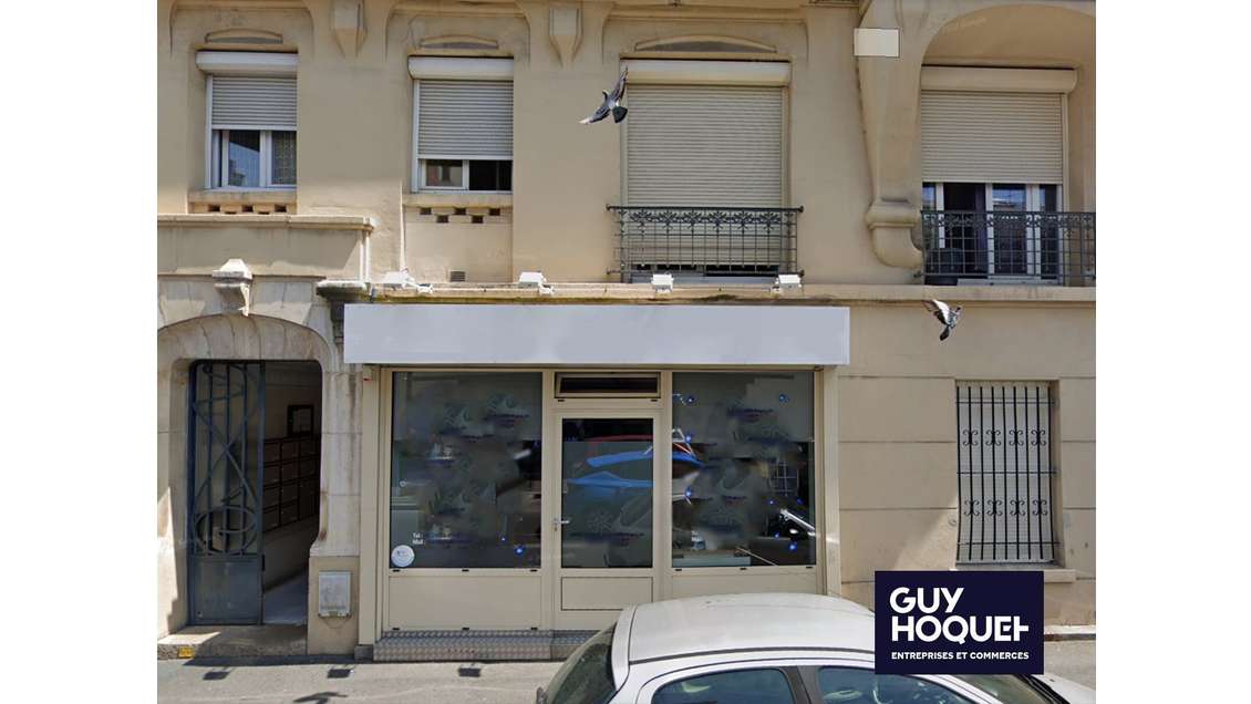 Vente murs bibres 42m² à Clichy hyper-centre