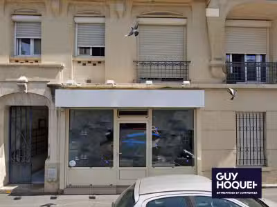 Vente murs bibres 42m² à Clichy hyper-centre