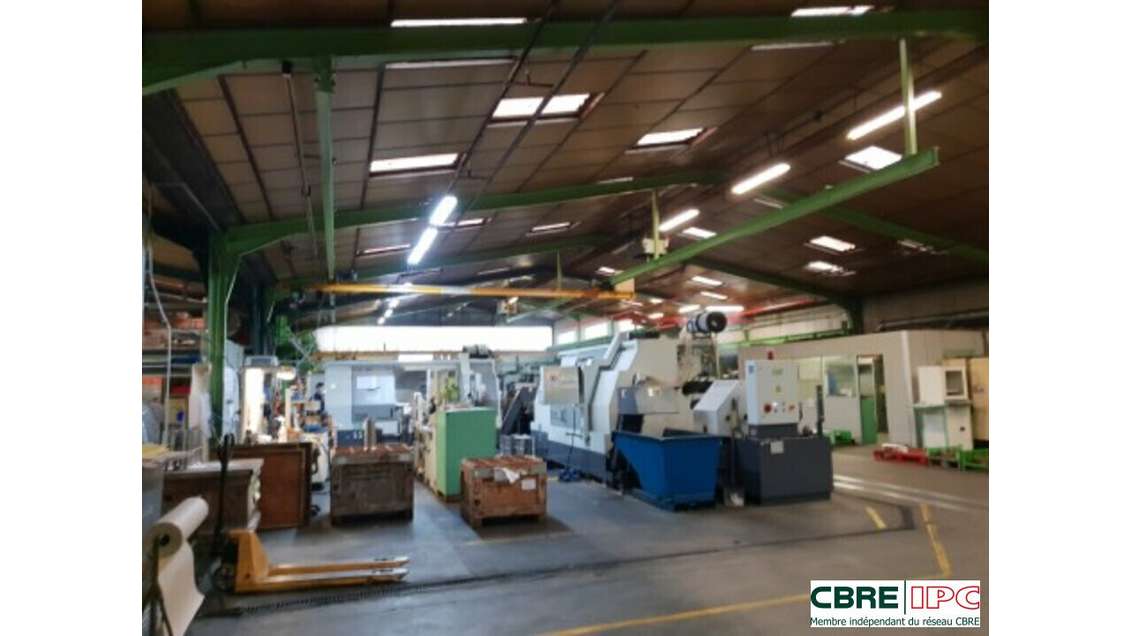 Vente local 4600m² ZI Induspal à Lons