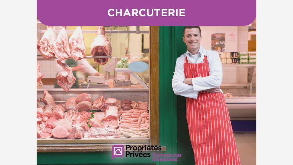 DAB boucherie 60m² + Sous sol + appart à Clamart