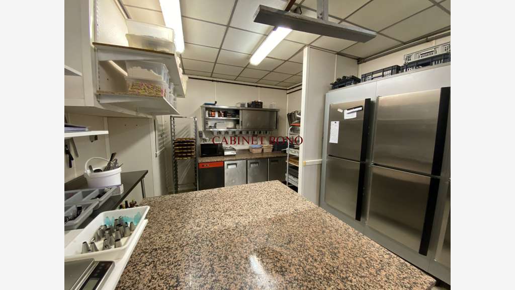 Vente boulangerie pâtisserie à Arras centre