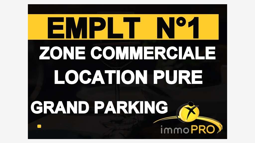 Vente Emplacement N°1 grand parking sur Mions
