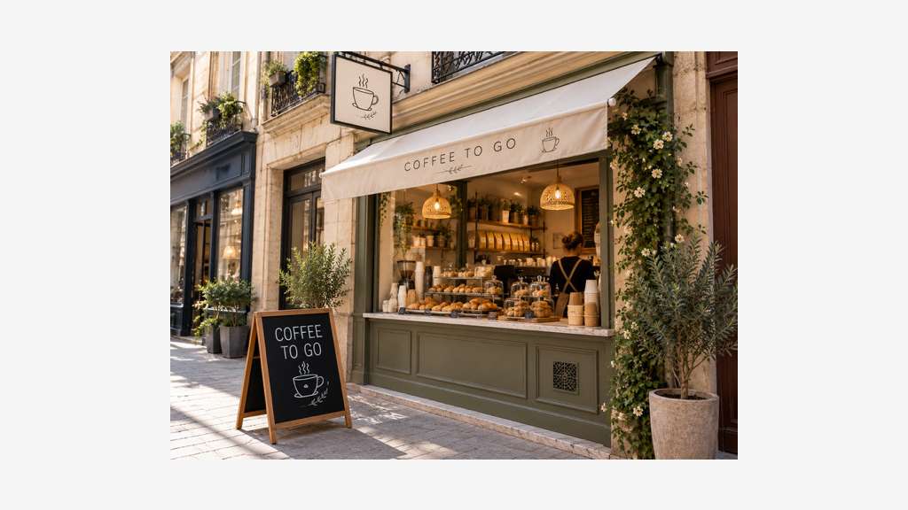Vente jolie boutique 23m² hyper centre Bordeaux ️