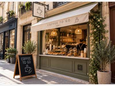 Vente jolie boutique 23m² hyper centre Bordeaux ️