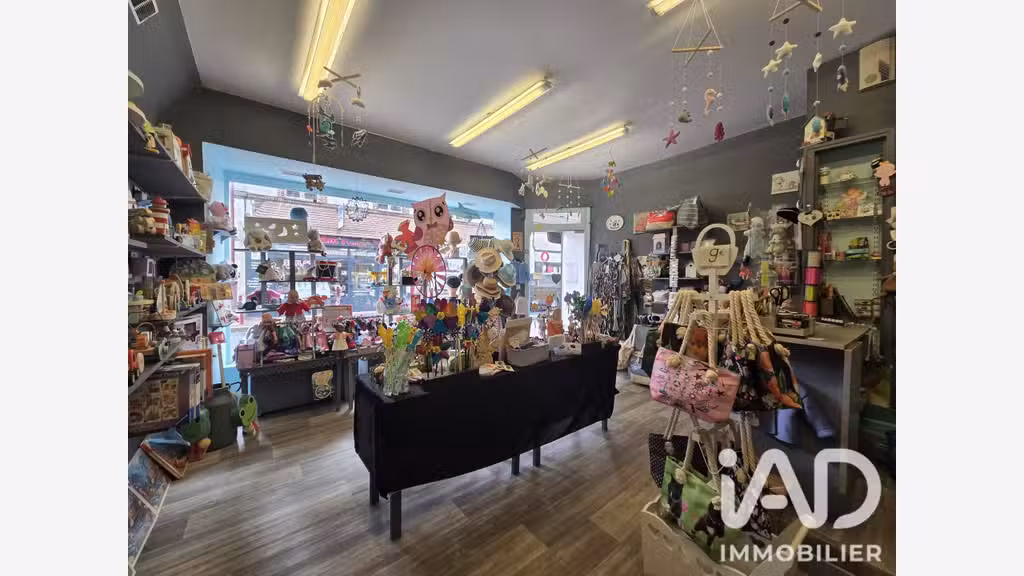 Vente boutique indépendante 33m² à Houlgate