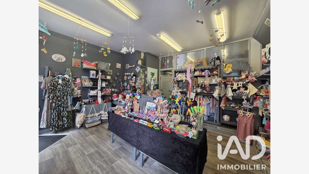 Vente boutique indépendante 33m² à Houlgate