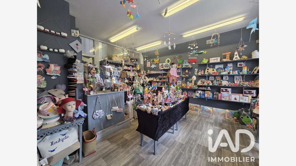 Vente boutique indépendante 33m² à Houlgate