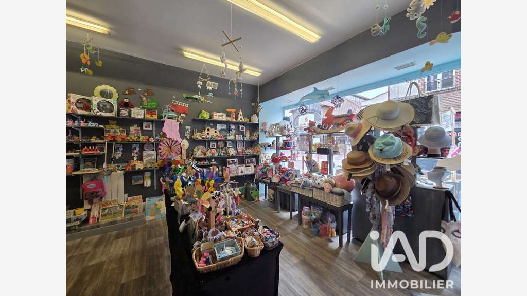 Vente boutique indépendante 33m² à Houlgate