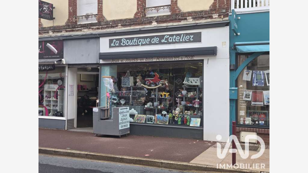 Vente boutique indépendante 33m² à Houlgate