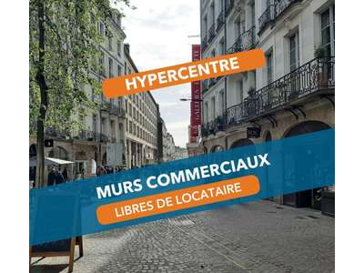 Vente Locaux commerciaux - Boutiques à Nantes