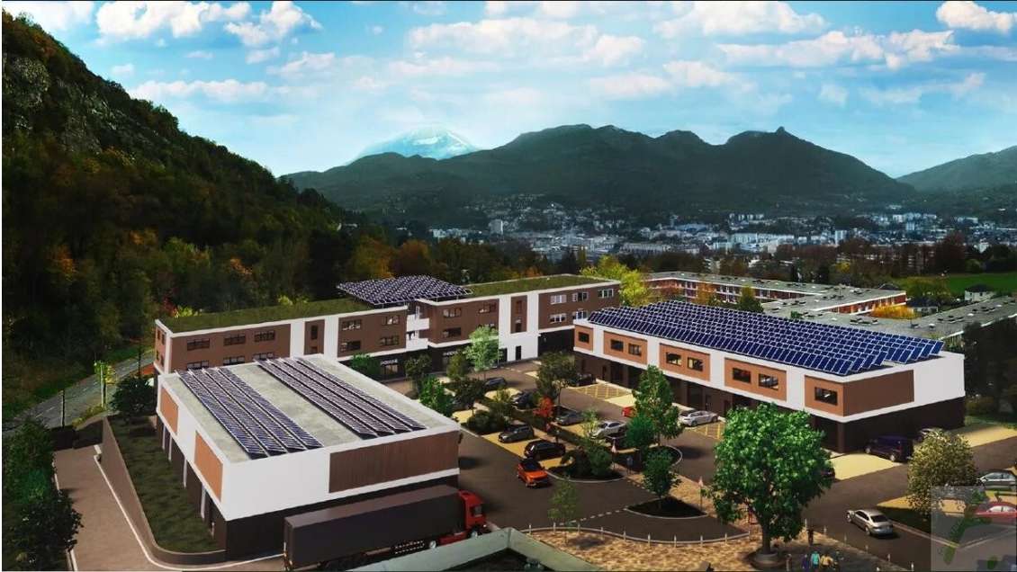 AV box stockage 33m² à Chambéry ZA Cote Rousse