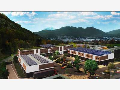 AV box stockage 33m² à Chambéry ZA Cote Rousse