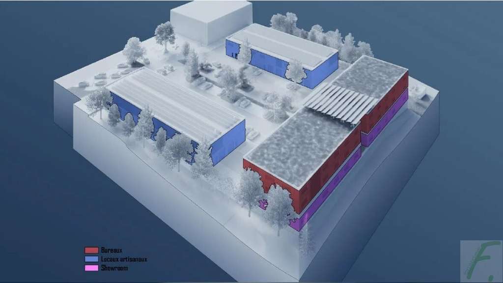 AV box stockage 33m² à Chambéry ZA Cote Rousse
