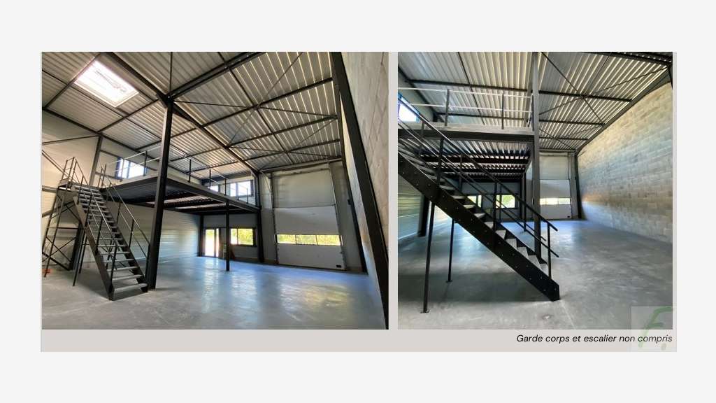 AV box stockage 33m² à Chambéry ZA Cote Rousse