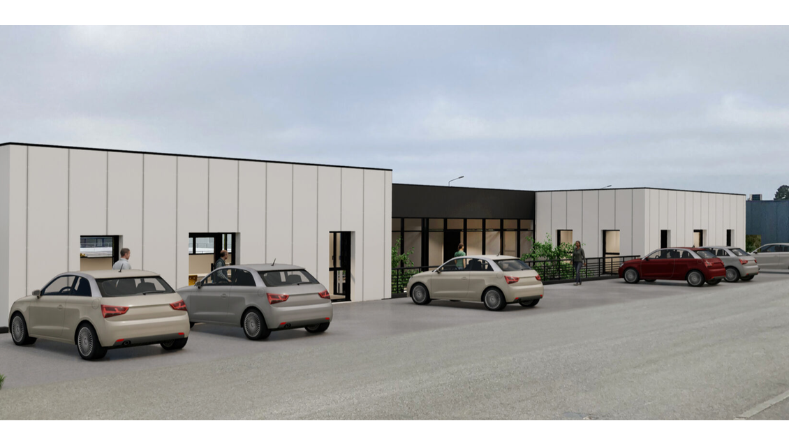 Vente immeuble tertiaire 770m² zone activité Brest