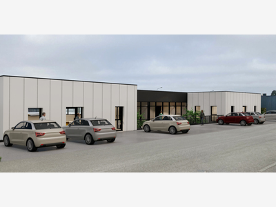 Vente immeuble tertiaire 770m² zone activité Brest
