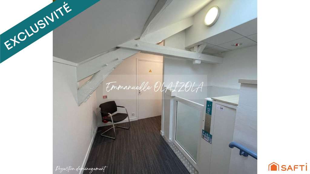 Vente local commercial 295m² à Ablis