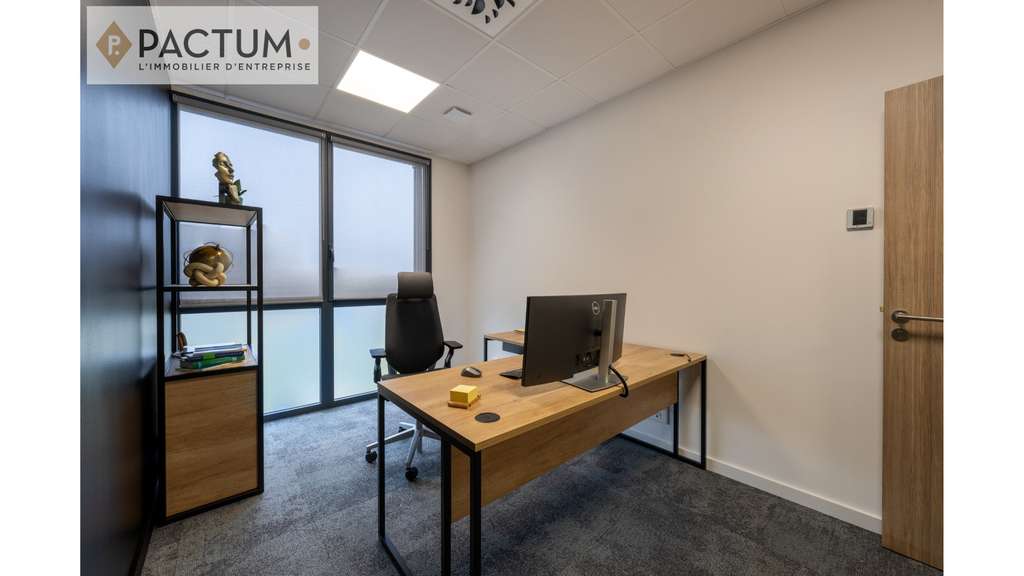À vendre - Bureaux 92 m² de standing 