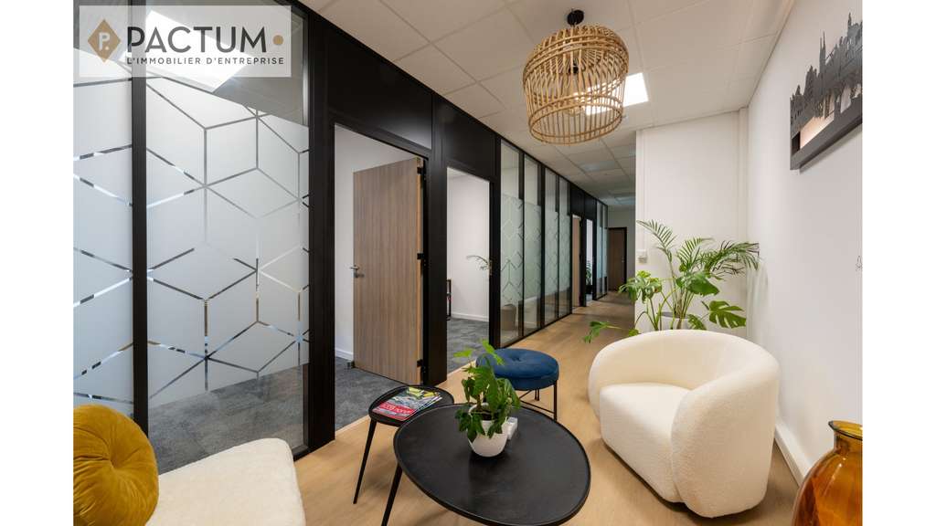 À vendre - Bureaux 92 m² de standing 
